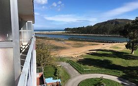 Playa Del Puntal Villaviciosa Asturias Lujo Primera Linea Playa