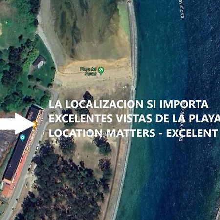 Playa Del Puntal Villaviciosa Asturias Lujo Primera Linea Playa Extérieur photo
