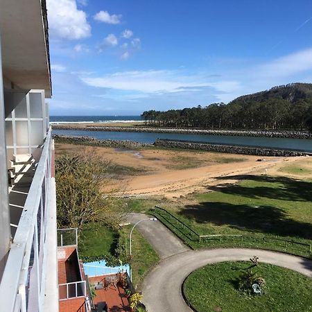 Playa Del Puntal Villaviciosa Asturias Lujo Primera Linea Playa Extérieur photo
