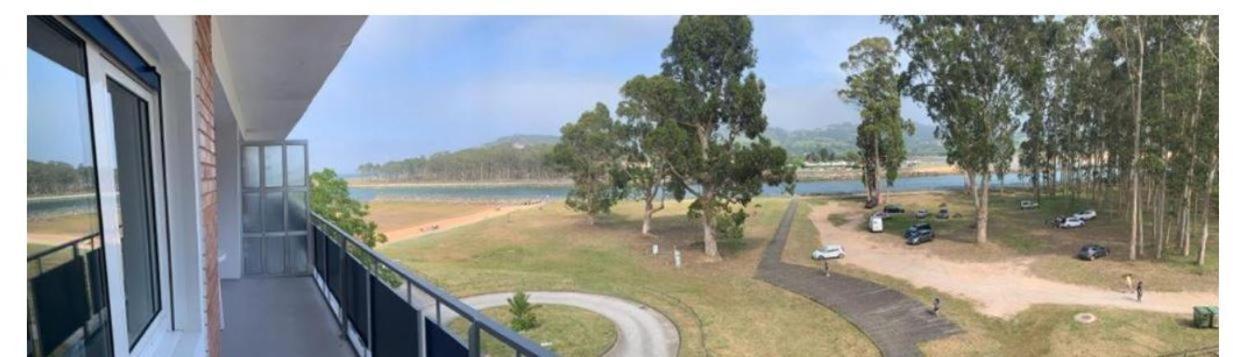 Playa Del Puntal Villaviciosa Asturias Lujo Primera Linea Playa Extérieur photo