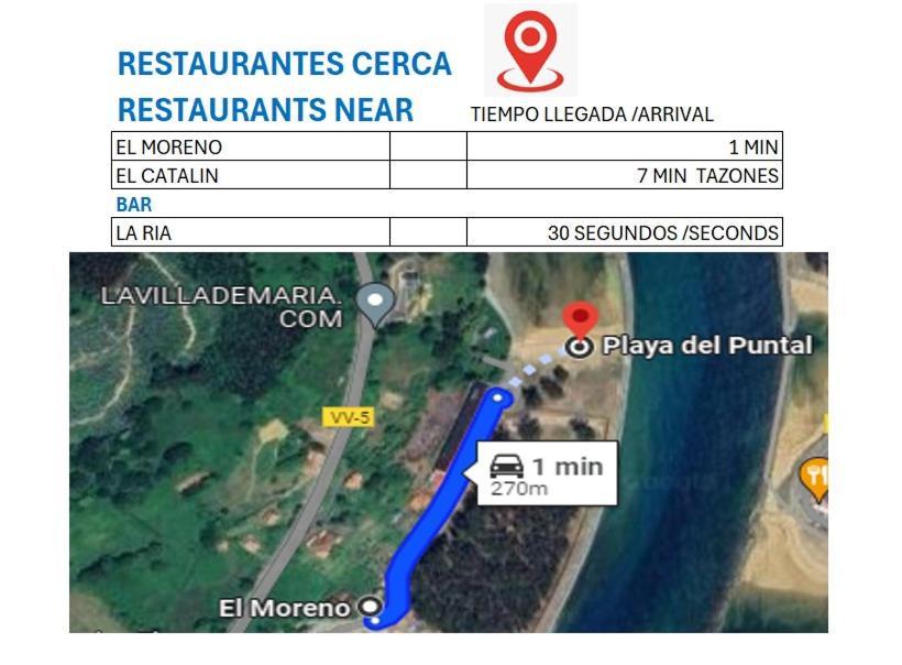 Playa Del Puntal Villaviciosa Asturias Lujo Primera Linea Playa Extérieur photo