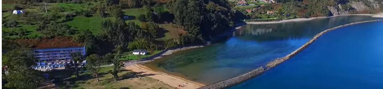 Playa Del Puntal Villaviciosa Asturias Lujo Primera Linea Playa Extérieur photo